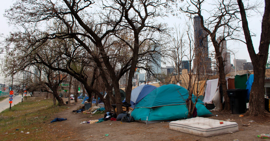 Chicago homeless