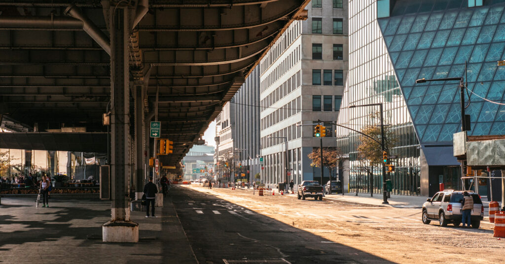 Americans fleeing NYC