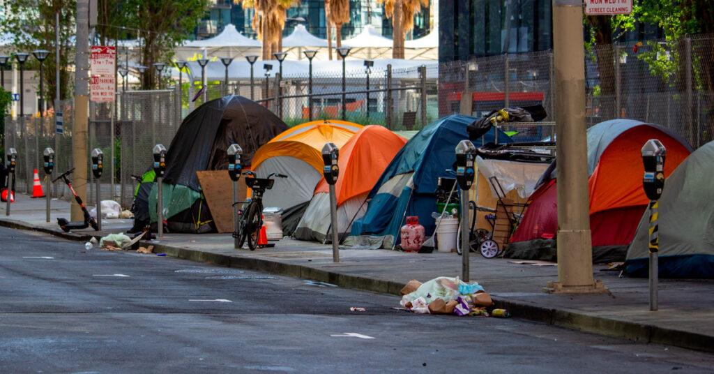 San Francisco homeless